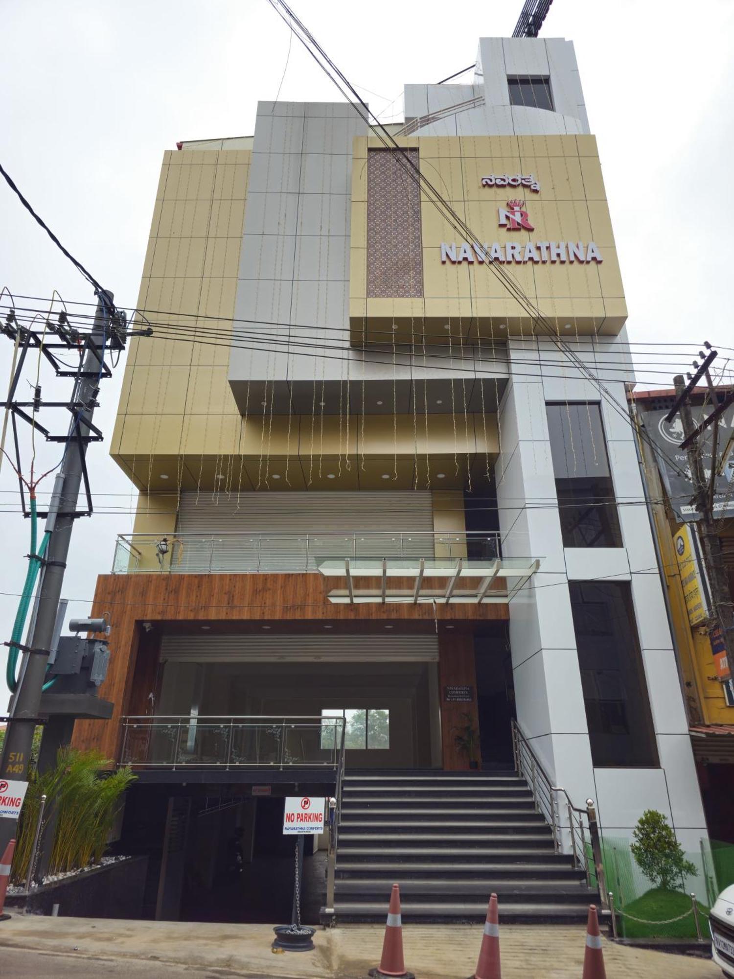 Navarathna Comforts Madikeri Exterior foto